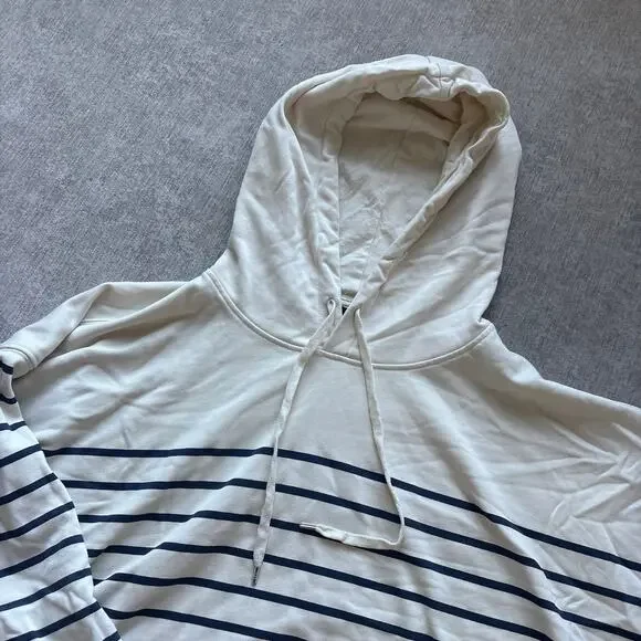 Ralph Lauren Striped Cotton Hoodie Sweater - Picture 3 of 5
